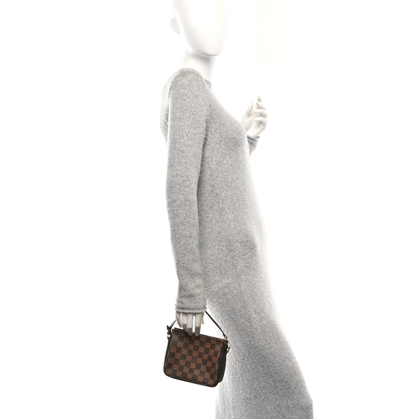 Damier Ebene Trousse Make Up Bag Pochette