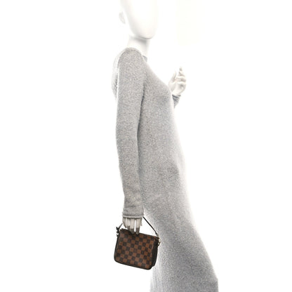 Louis Vuitton Damier Ebene Trousse Make Up Bag Pochette 2 of 7