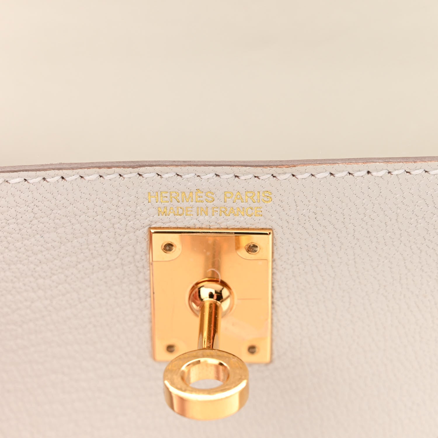 Hermes Chevre Mysore Mini Kelly Sellier 20 Mushroom 6 of 14