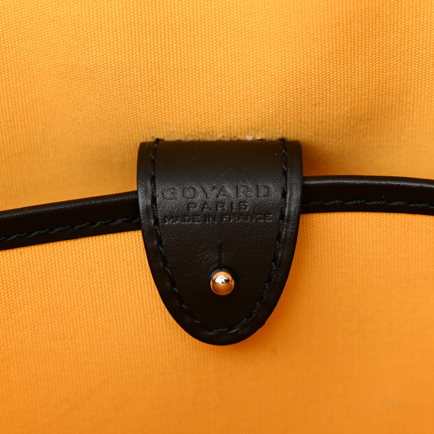 Goyardine Ambassade MM Briefcase Black