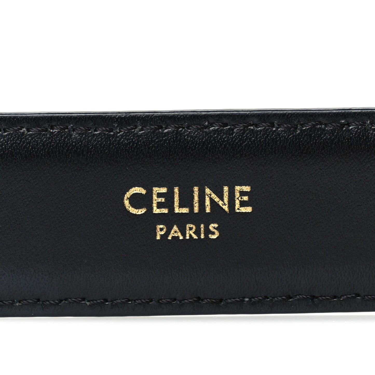 Box Calfskin Small 25mm Triomphe Belt 75 30 Black