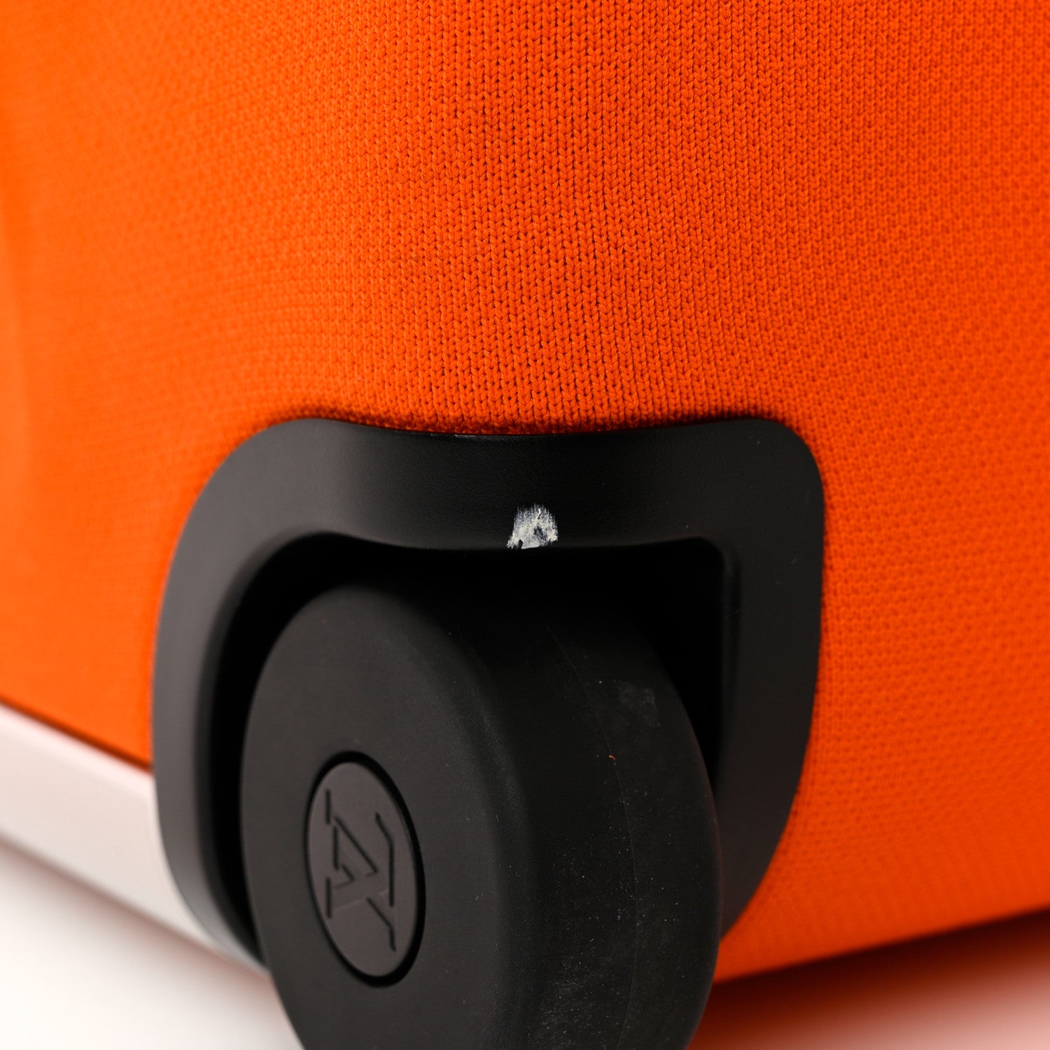 Louis Vuitton Knit Monogram Horizon Soft Duffle 55 Orange 10 of 11