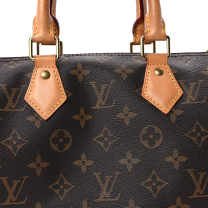 Louis Vuitton Monogram Speedy 25 6 of 8