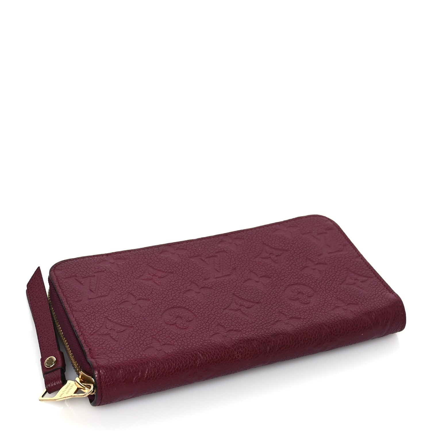 Louis Vuitton Empreinte Zippy Wallet Raisin 4 of 7