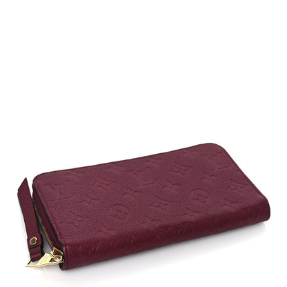 Louis Vuitton Empreinte Zippy Wallet Raisin 4 of 7