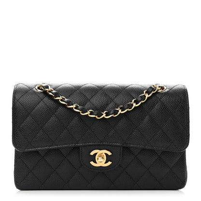 Chanel Caviar Quilted Small Double Flap Black 1 of 11