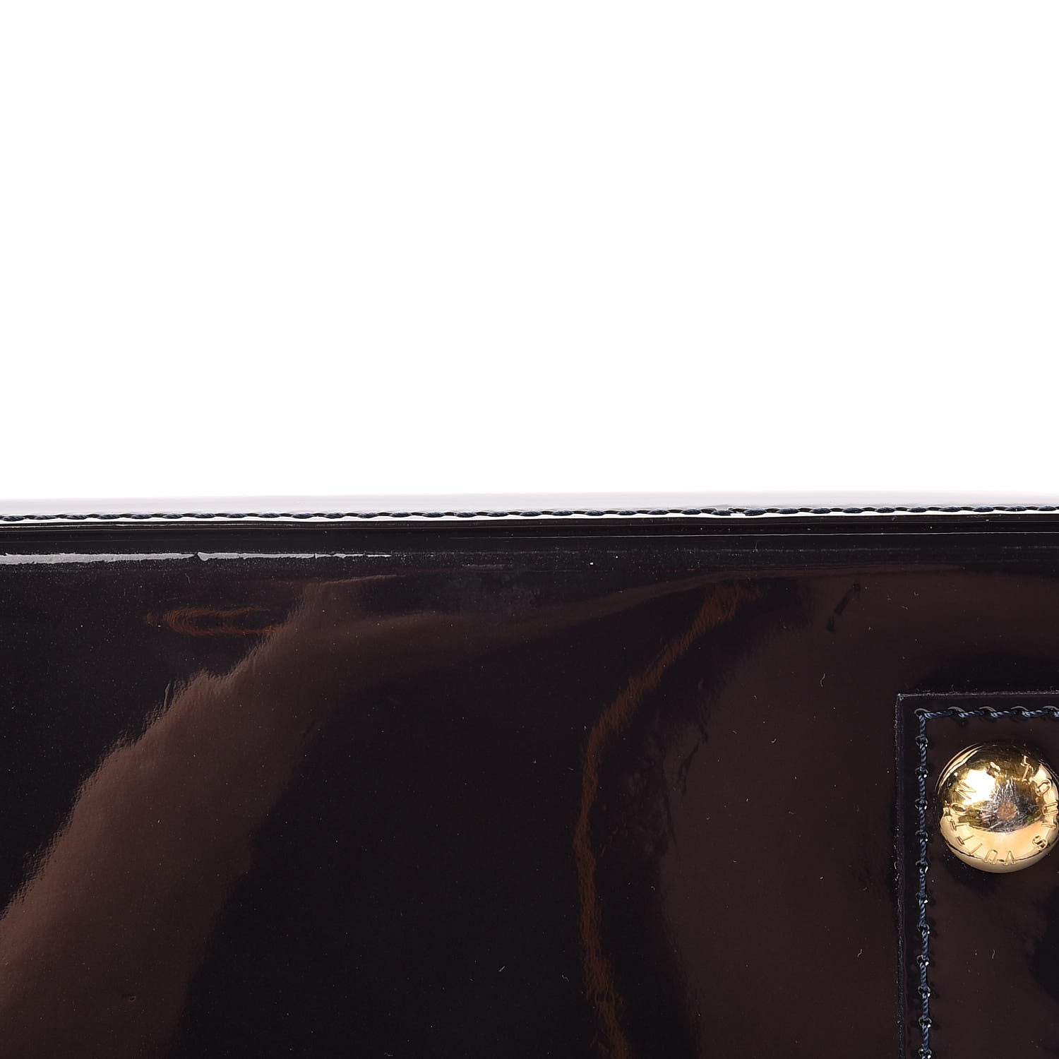 Louis Vuitton Vernis Alma PM Blue Infini 14 of 14