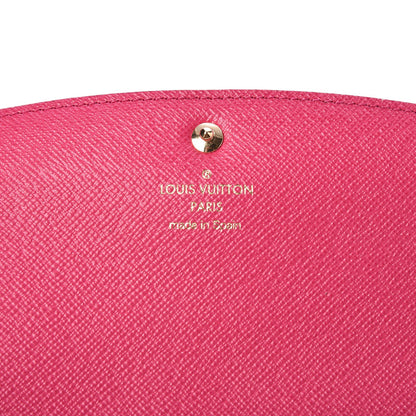 Louis Vuitton Monogram Bloom Flower Emilie Wallet 6 of 8