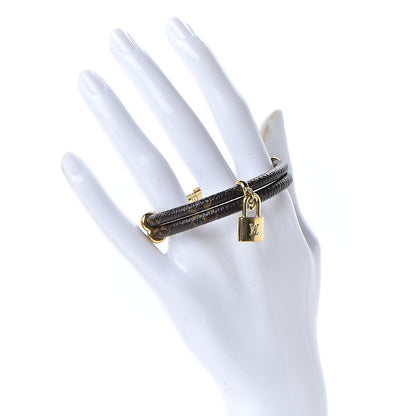 Louis Vuitton Monogram Keep It Twice Bracelet 17 2 of 5