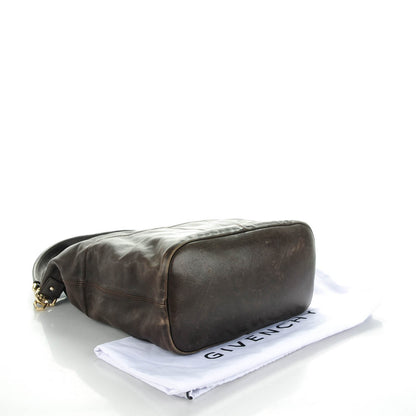 Givenchy Lambskin North South Nightingale Dark Brown 4 of 7