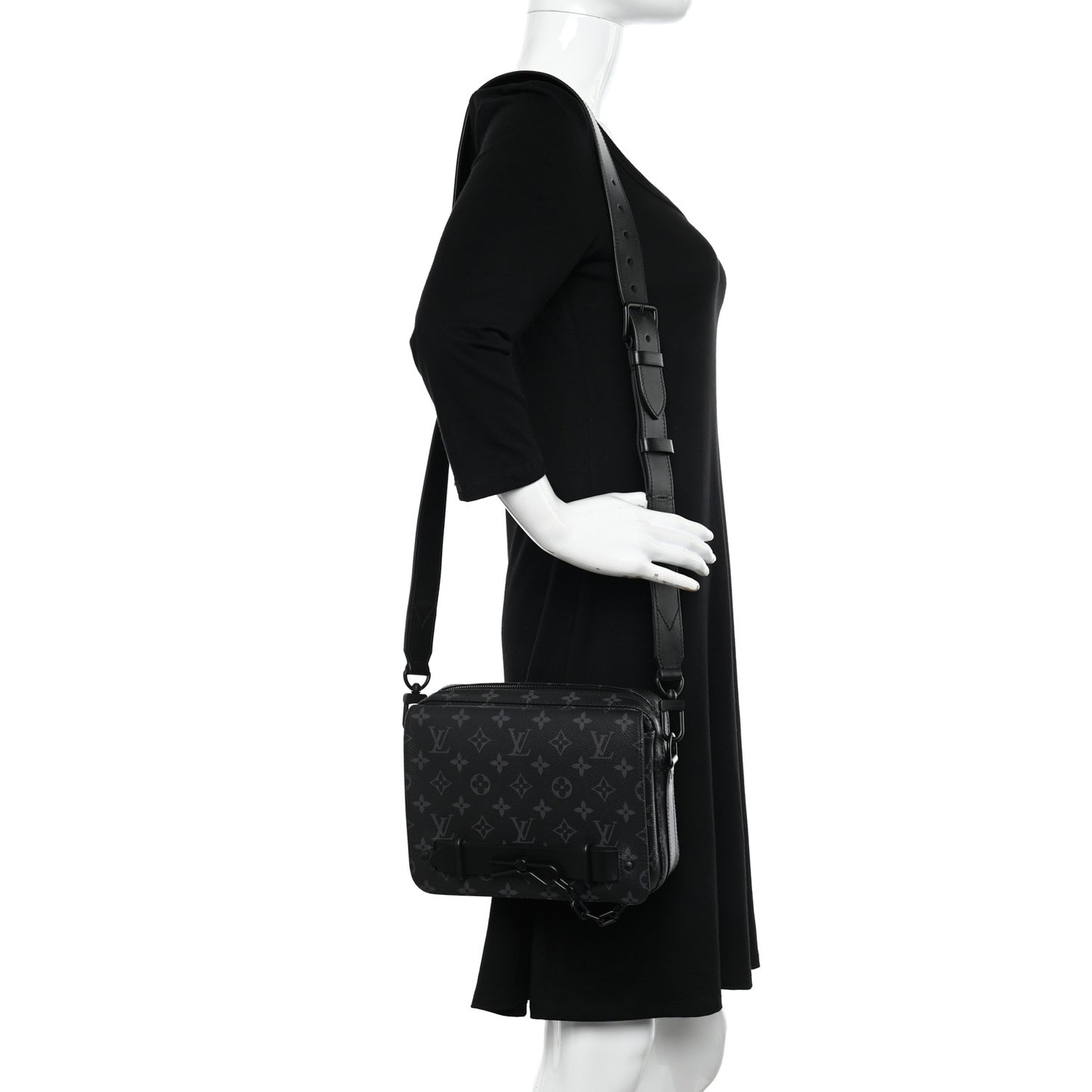 Monogram Eclipse Steamer Messenger