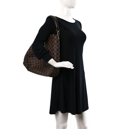 Louis Vuitton Damier Ebene Portobello GM 2 of 9