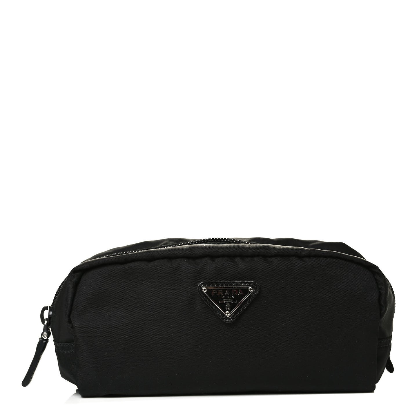 Nylon Vela Cosmetic Pouch Black