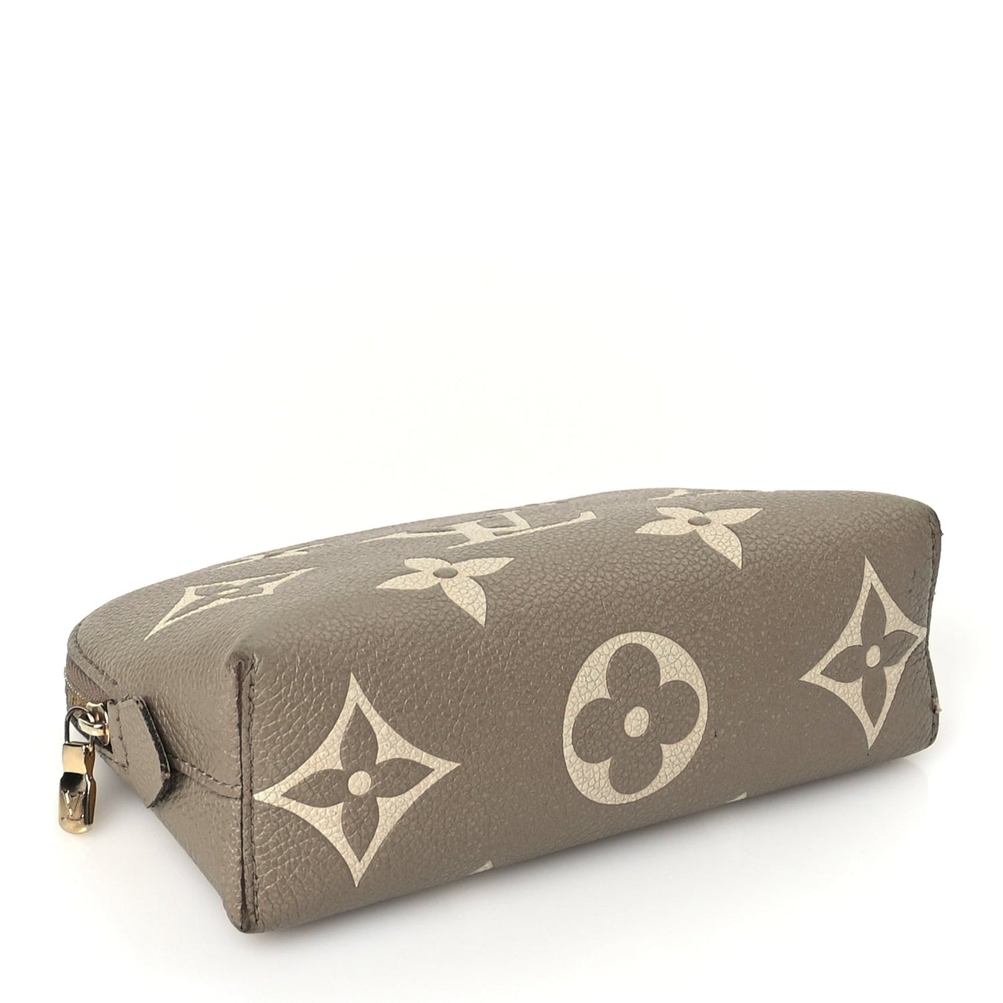 Empreinte Monogram Giant Cosmetic Pouch PM Tourterelle Crème
