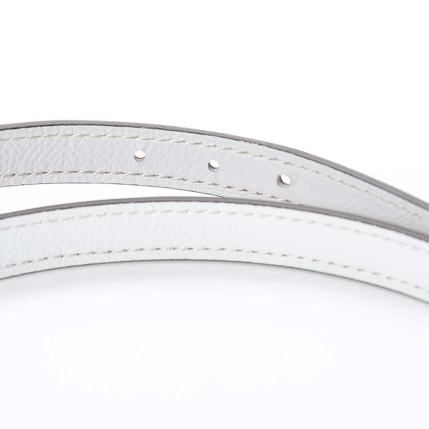 Swift Epsom 13mm Gamma Belt 70 White Etoupe