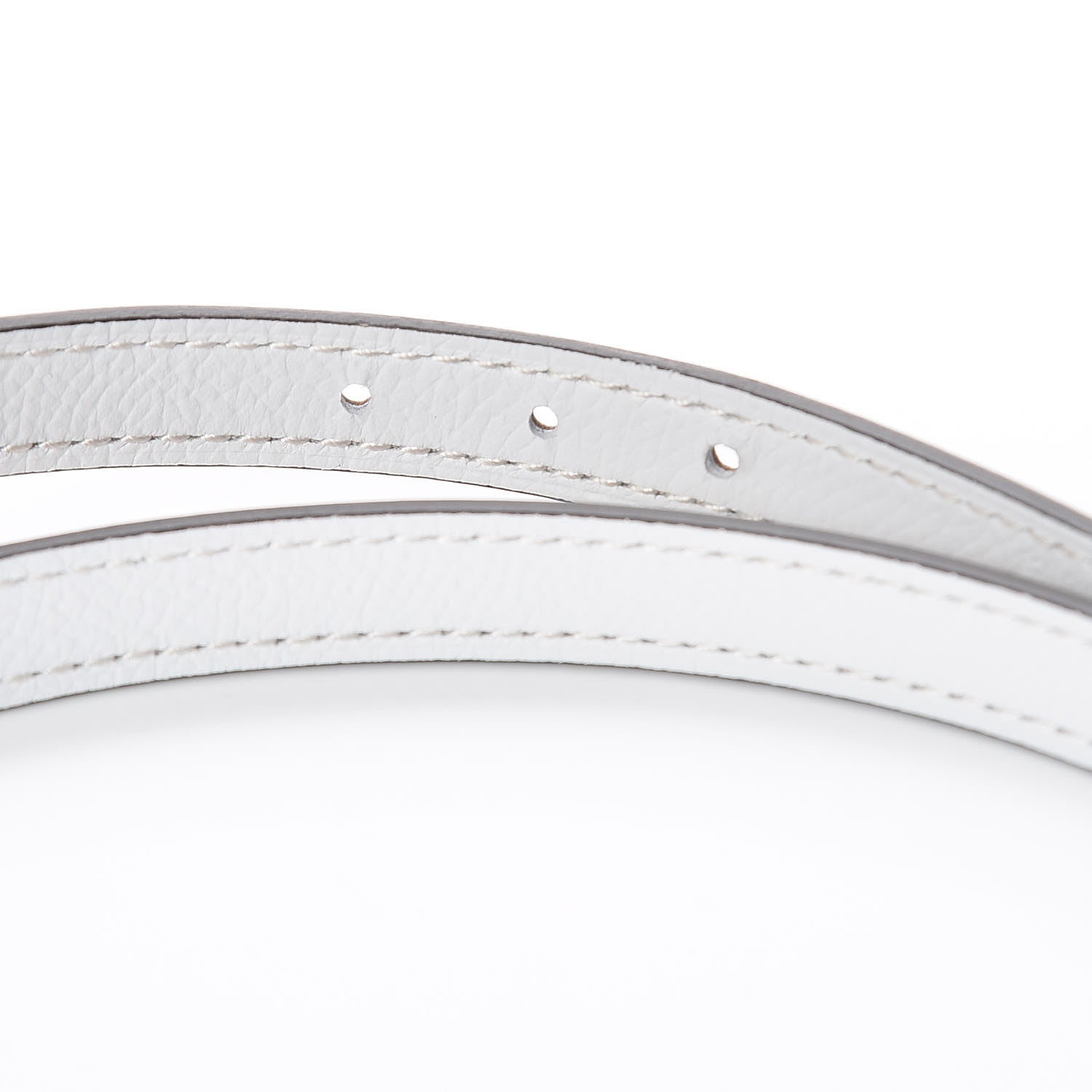 Hermes Swift Epsom 13mm Gamma Belt 70 White Etoupe 5 of 7