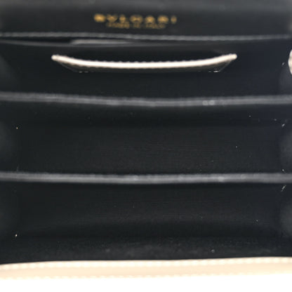 Bulgari Patent Serpenti Forever Top Handle White 6 of 12