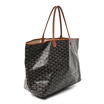 Goyard ine Saint Louis GM Black Gold 4 of 7