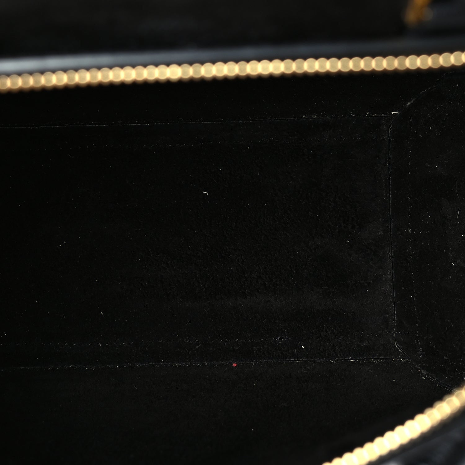Celine Grained Calfskin Nano Belt Bag Black 4 of 8
