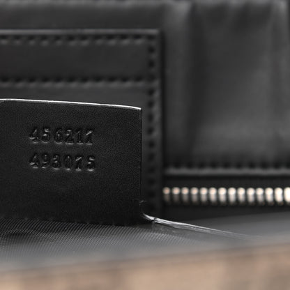 Gucci Soft GG Supreme Monogram Web Vertical Tote Black 7 of 10