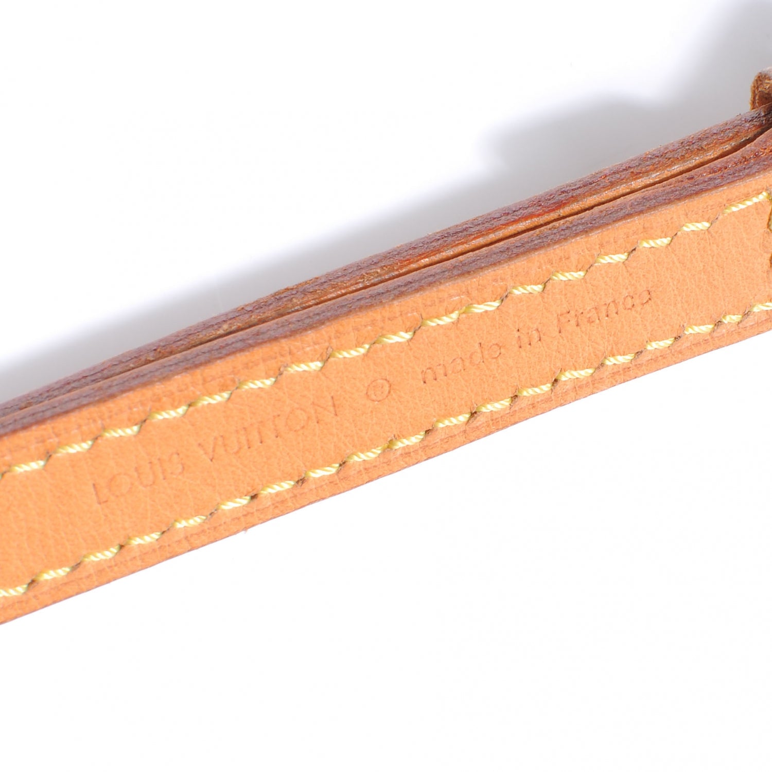 Louis Vuitton Vachetta Leather Adjustable Shoulder Strap 4 of 4