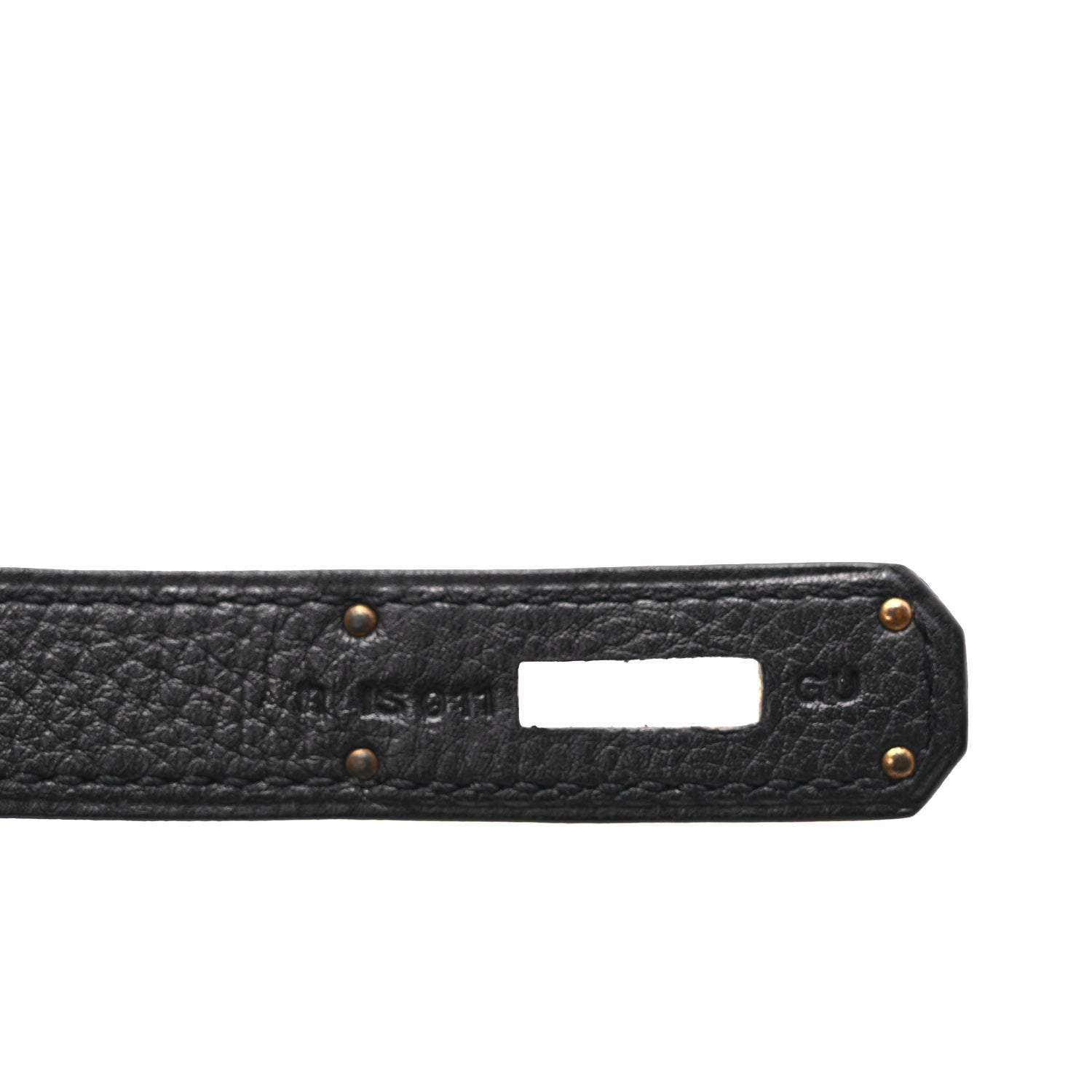 Hermes Togo Kelly Retourne 28 Black 5 of 8