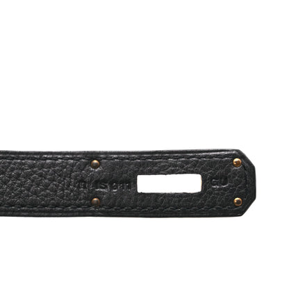 Hermes Togo Kelly Retourne 28 Black 5 of 8