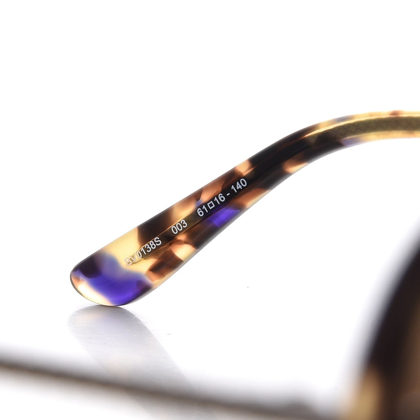 Oversized BV0138S Sunglasses Tortoise Shell