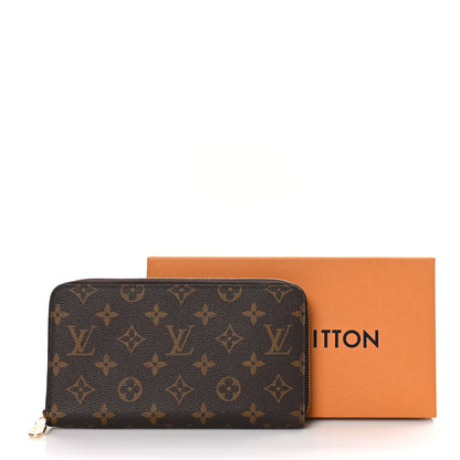 Louis Vuitton Monogram Zippy Organizer Wallet 9 of 9
