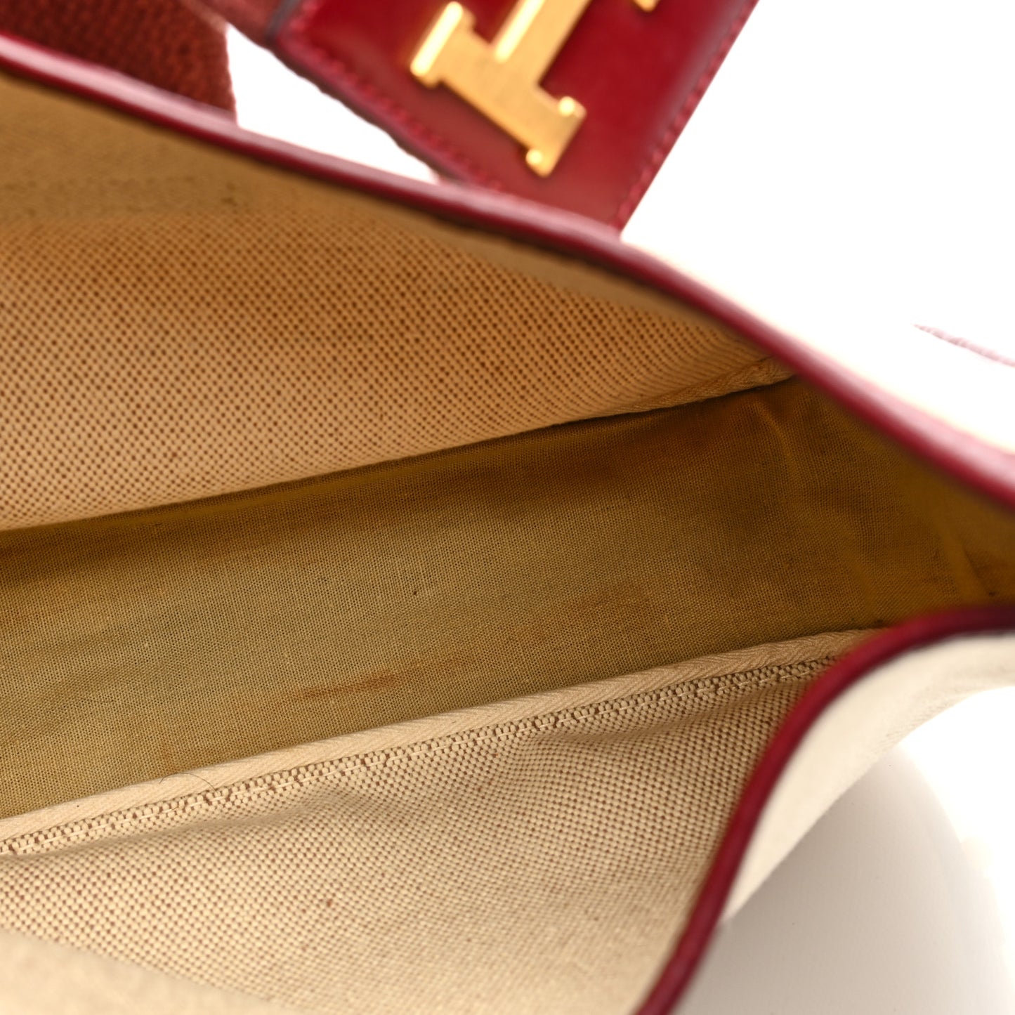 Toile Sako 32 Natural Rouge H