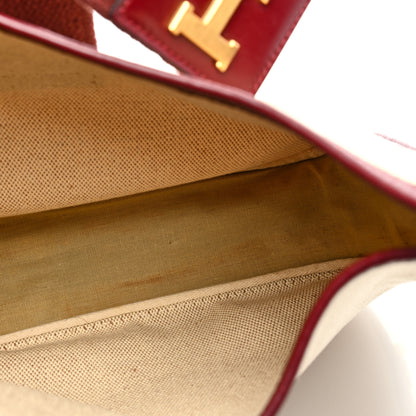 Hermes Toile Sako 32 Natural Rouge H 10 of 10