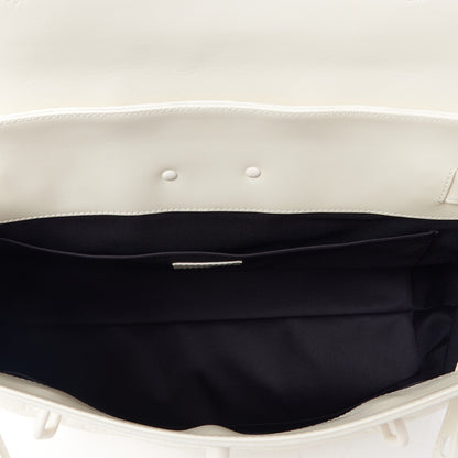 Louis Vuitton Taurillon Monogram Steamer PM White 7 of 9