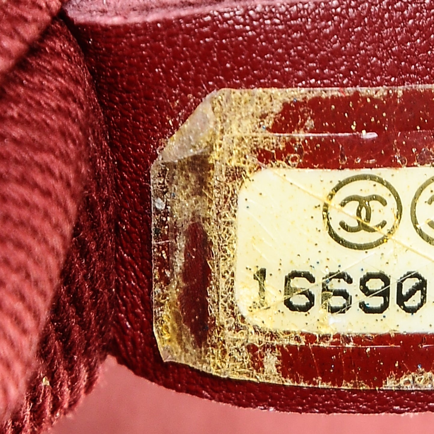 Canvas Small Deauville Tote Red