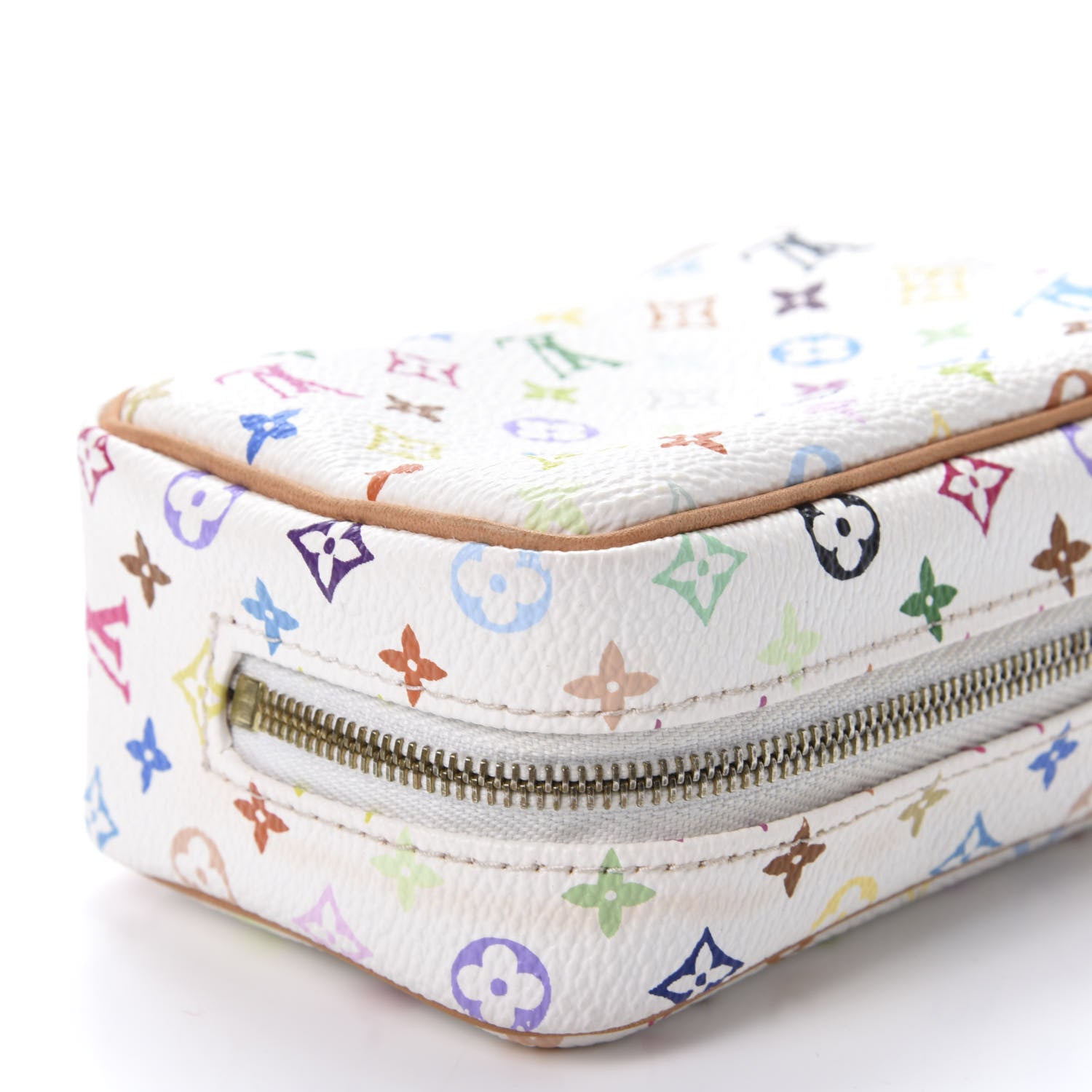 Louis Vuitton Monogram Multicolor Trousse Wapity White 8 of 10