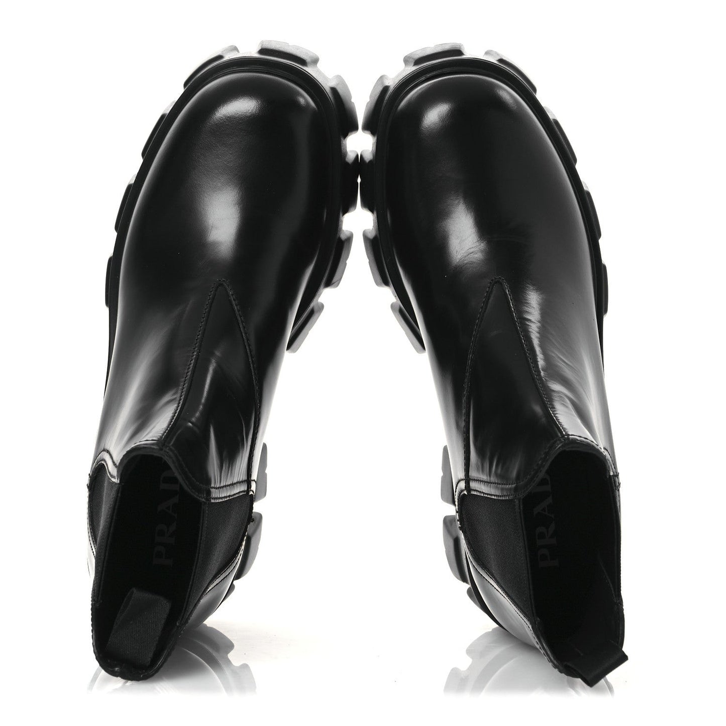 Spazzolato Rois Monolith Chelsea 55mm Ankle Boots 41 Black