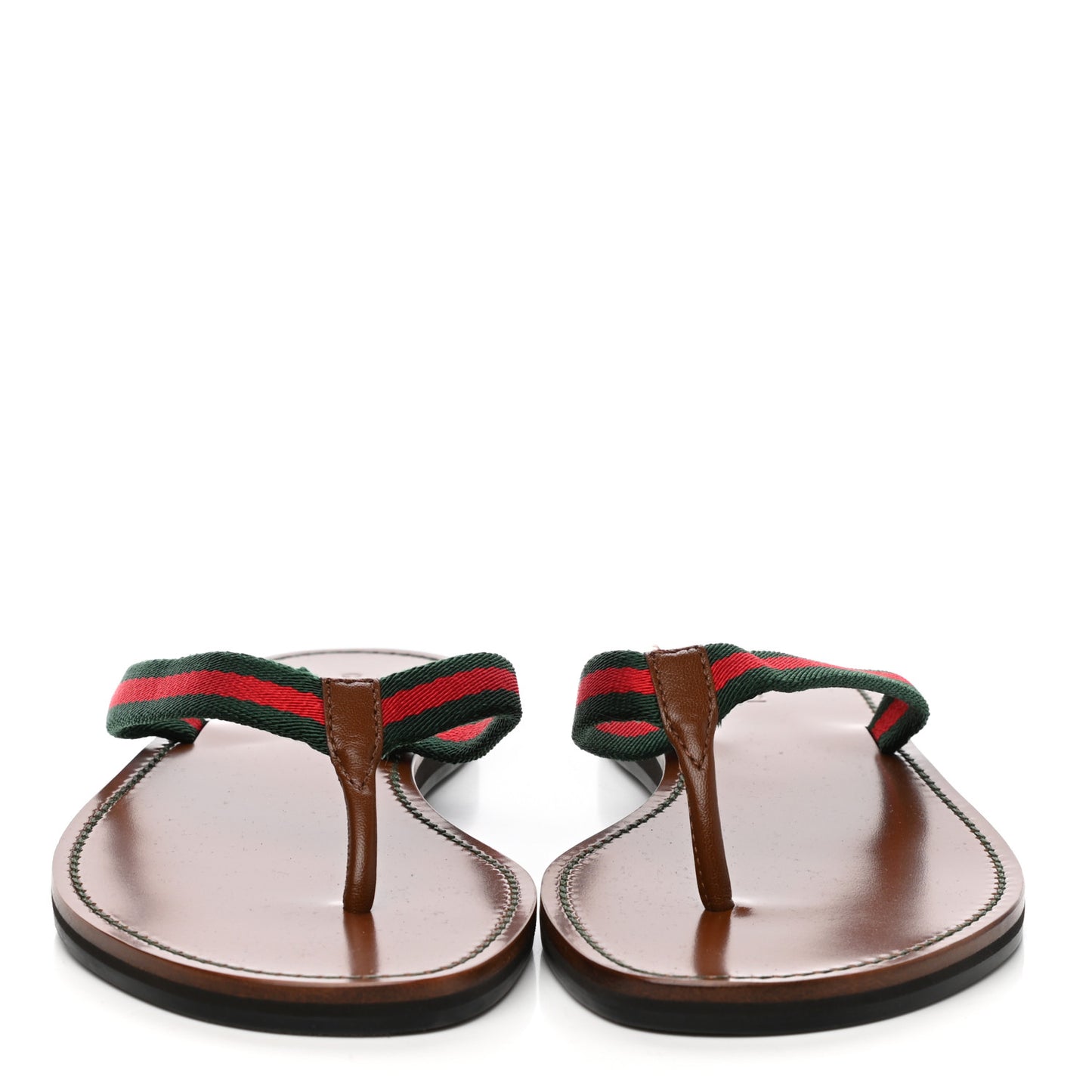Thong Sandal 39.5 Brown