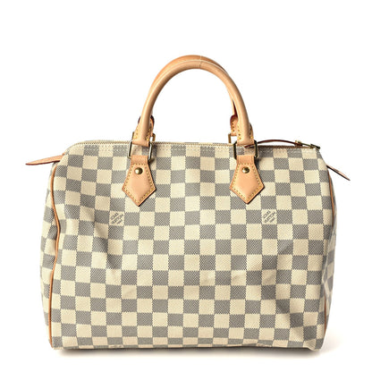 Louis Vuitton Damier Azur Speedy 30 1 of 8