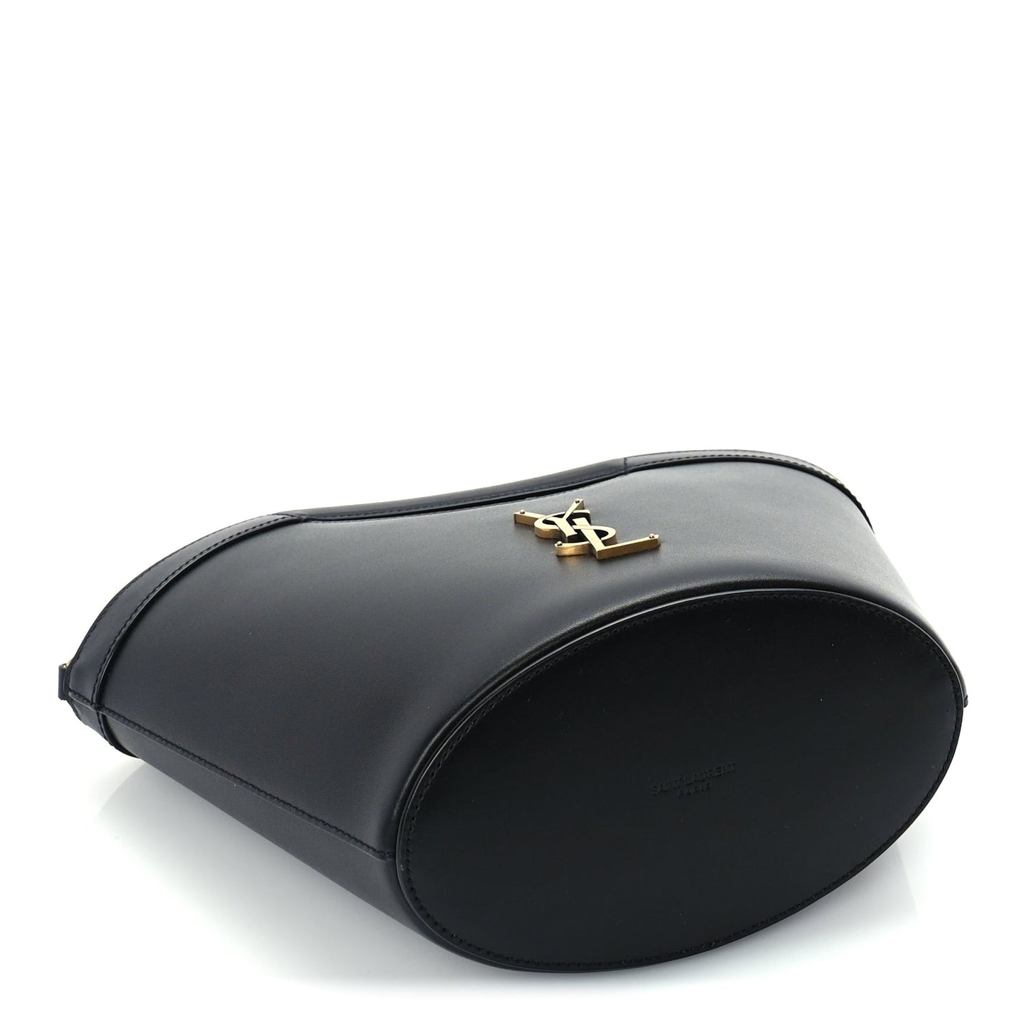 Calfskin Mini Celia Tote Black