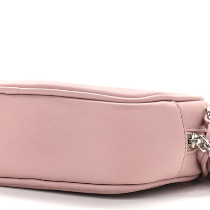 Saint Laurent Nappa Monogram Blogger Bag Dusty Rose 10 of 11