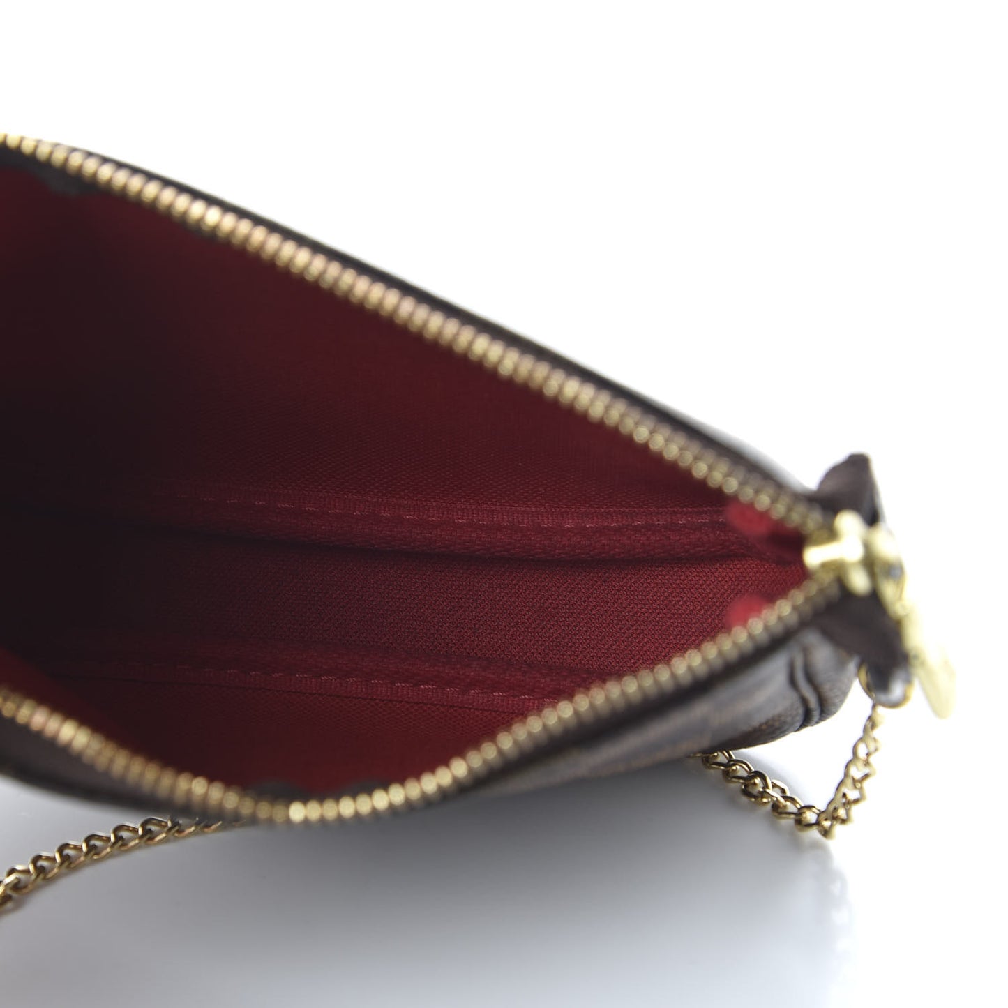 Damier Ebene Mini Pochette Accessories