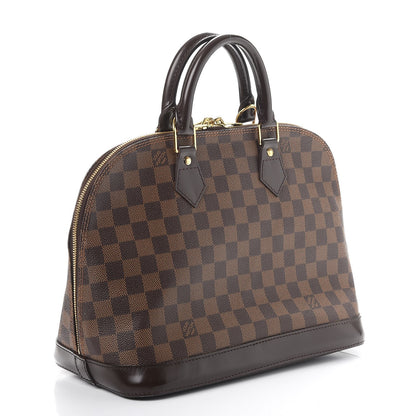 Louis Vuitton Damier Ebene Alma PM 3 of 14