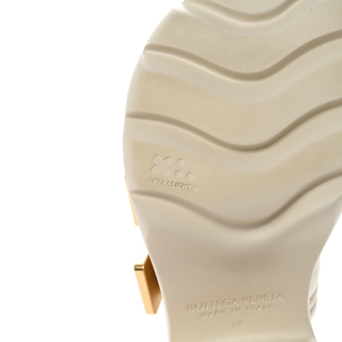 Nappa Flash 80mm Sandals 38 String