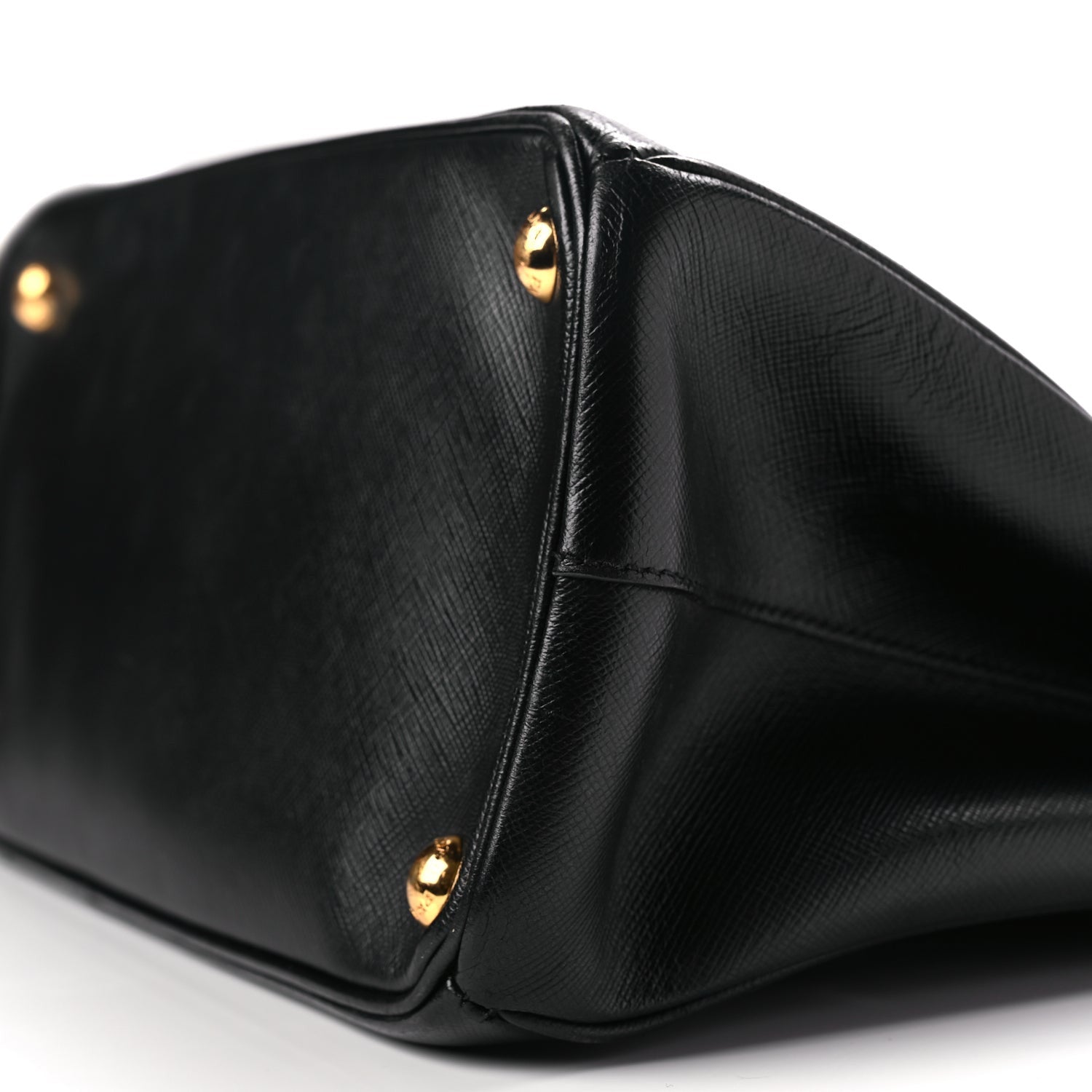 Prada Saffiano Small Galleria Double Zip Tote Black 8 of 9