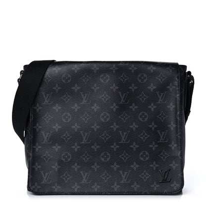 Louis Vuitton Monogram Eclipse District MM 1 of 12