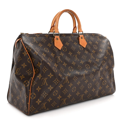 Louis Vuitton Monogram Speedy 40 2 of 8