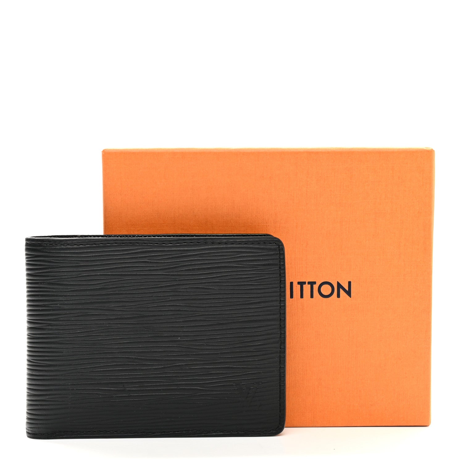 Louis Vuitton Epi Multiple Wallet Black 11 of 11