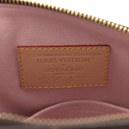 Louis Vuitton LV X TM Monogram Cherry Blossom Speedy Bandouliere 25 Sakura Brown 6 of 7