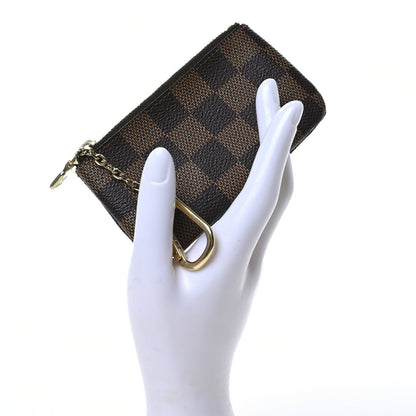 Louis Vuitton Damier Ebene Key Pouch 2 of 7
