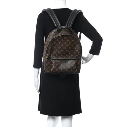 Louis Vuitton Monogram Palm Springs Backpack MM 2 of 9