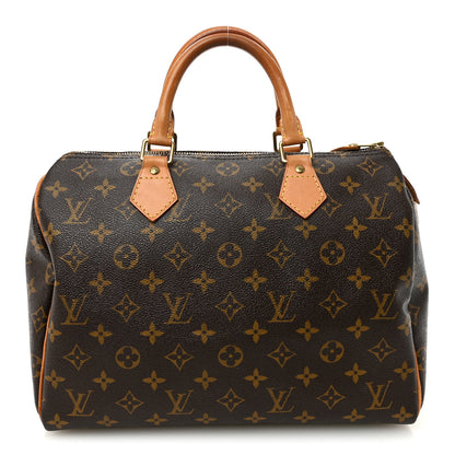 Louis Vuitton Monogram Speedy 30 1 of 9